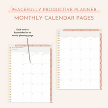 Load image into Gallery viewer, Digital Daily Peacefully Productive Planner® (Undated)