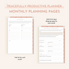 Digital Daily Peacefully Productive Planner® (Undated)