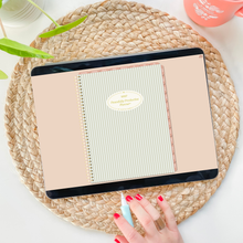 Load image into Gallery viewer, Digital 2027 Vertical Weekly Peacefully Productive Planner®