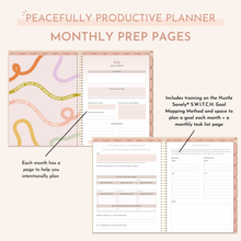 Load image into Gallery viewer, Digital 2025 Weekly Peacefully Productive Planner®