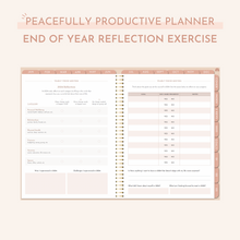 Load image into Gallery viewer, Digital 2025 Weekly Peacefully Productive Planner®