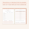 Digital 2025 Weekly Peacefully Productive Planner®