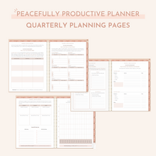 Load image into Gallery viewer, Digital 2025 Weekly Peacefully Productive Planner®