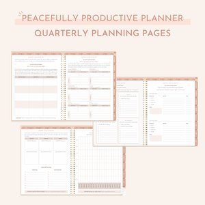 Digital 2025 Weekly Peacefully Productive Planner®