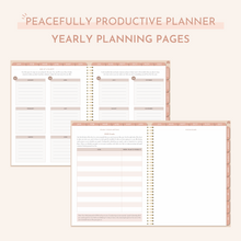 Load image into Gallery viewer, Digital 2025 Weekly Peacefully Productive Planner®