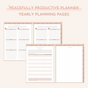 Digital 2025 Weekly Peacefully Productive Planner®