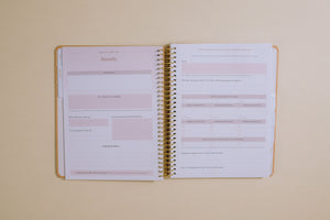 Undated Quarterly Peacefully Productive Planner®