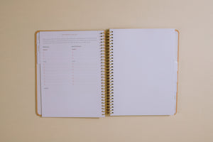 Undated Quarterly Peacefully Productive Planner®