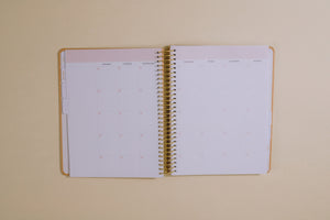 Undated Quarterly Peacefully Productive Planner®