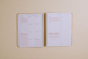 Undated Quarterly Peacefully Productive Planner®