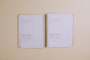 Undated Quarterly Peacefully Productive Planner®