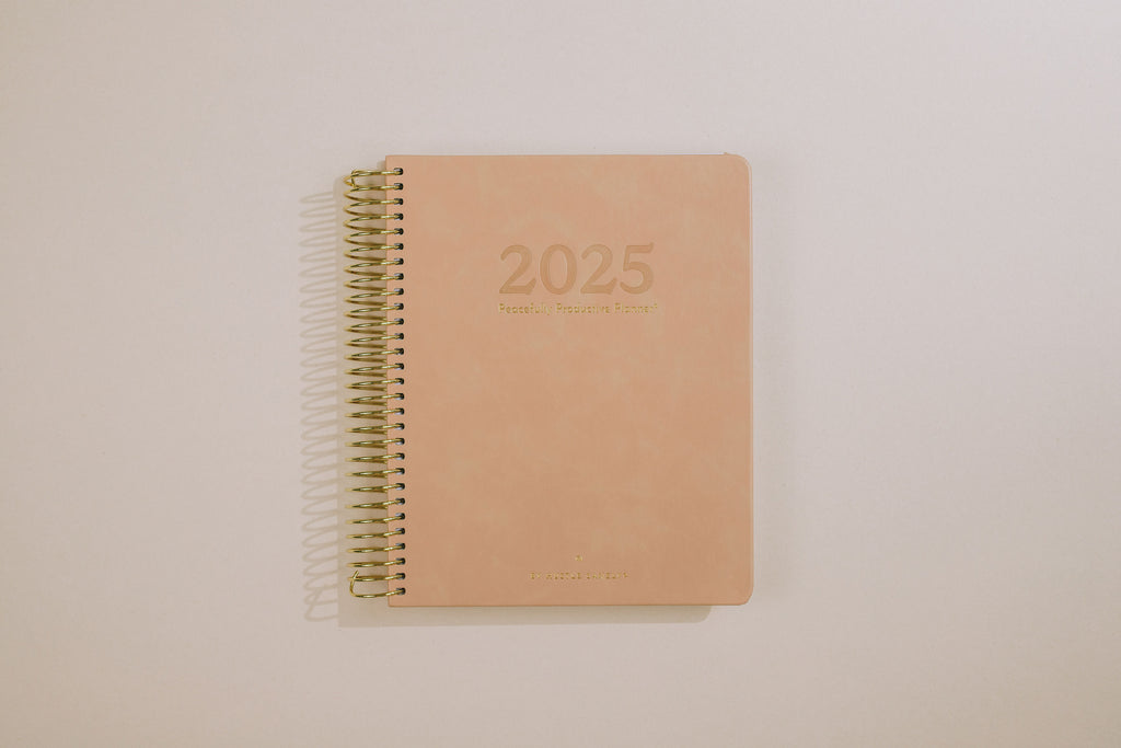 2025 Weekly Peacefully Productive Planner®