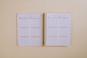 2025 Weekly Peacefully Productive Planner®