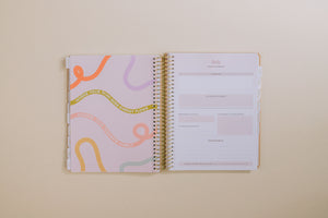 2025 Weekly Peacefully Productive Planner®