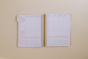 2025 Weekly Peacefully Productive Planner®