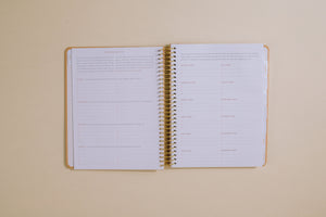 Undated Quarterly Peacefully Productive Planner®