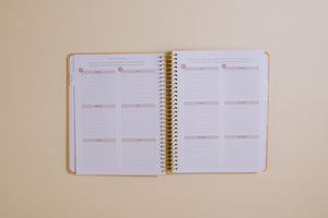 Undated Quarterly Peacefully Productive Planner®