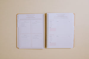 Undated Quarterly Peacefully Productive Planner®