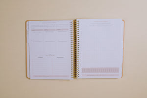 Undated Quarterly Peacefully Productive Planner®