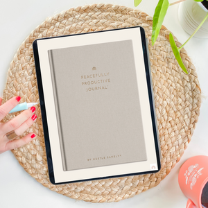 Digital Peacefully Productive Journal™