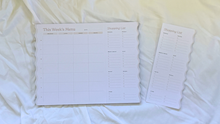 Load image into Gallery viewer, Weekly Meal Planning Notepad