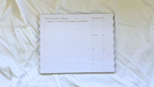 Load image into Gallery viewer, Weekly Meal Planning Notepad