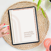 Digital Monthly Peacefully Productive Planner® (Undated)