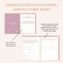 Load image into Gallery viewer, Digital 2026 Weekly Peacefully Productive Planner®