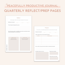 Load image into Gallery viewer, Digital Peacefully Productive Journal™