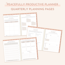 Load image into Gallery viewer, Digital 2027 Horizontal Weekly Peacefully Productive Planner®