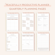 Load image into Gallery viewer, Digital Monthly Peacefully Productive Planner® (Undated)