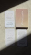 Load image into Gallery viewer, Affirmation Card Deck (2027)