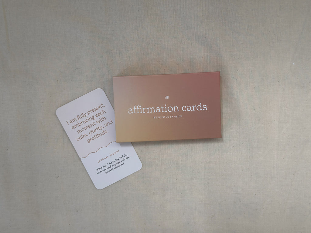 Affirmation Card Deck (2027)