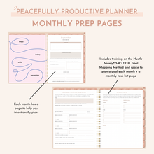 Load image into Gallery viewer, Digital 2027 Vertical Weekly Peacefully Productive Planner®