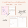 Digital 2027 Vertical Weekly Peacefully Productive Planner®