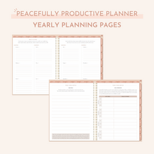Load image into Gallery viewer, Digital 2026 Weekly Peacefully Productive Planner®