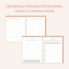 Digital 2026 Weekly Peacefully Productive Planner®