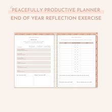 Load image into Gallery viewer, Digital 2026 Weekly Peacefully Productive Planner®