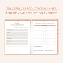 Load image into Gallery viewer, Digital 2027 Horizontal Weekly Peacefully Productive Planner®