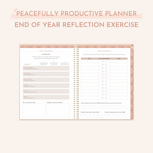 Digital 2026 Weekly Peacefully Productive Planner®