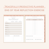 Digital 2027 Vertical Weekly Peacefully Productive Planner®