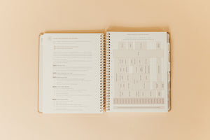 Undated Peacefully Productive Planner® - QUARTERLY