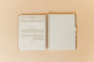 Undated Peacefully Productive Planner® - QUARTERLY