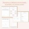 Digital 2026 Weekly Peacefully Productive Planner®