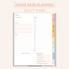 Digital Home Base Planner