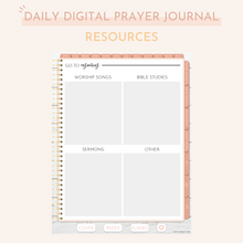 Load image into Gallery viewer, Digital Daily Prayer Journal