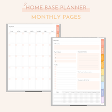 Load image into Gallery viewer, Digital Home Base Planner