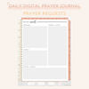 Digital Daily Prayer Journal