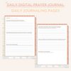 Digital Daily Prayer Journal