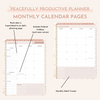 Digital 2023 Daily Peacefully Productive Planner®